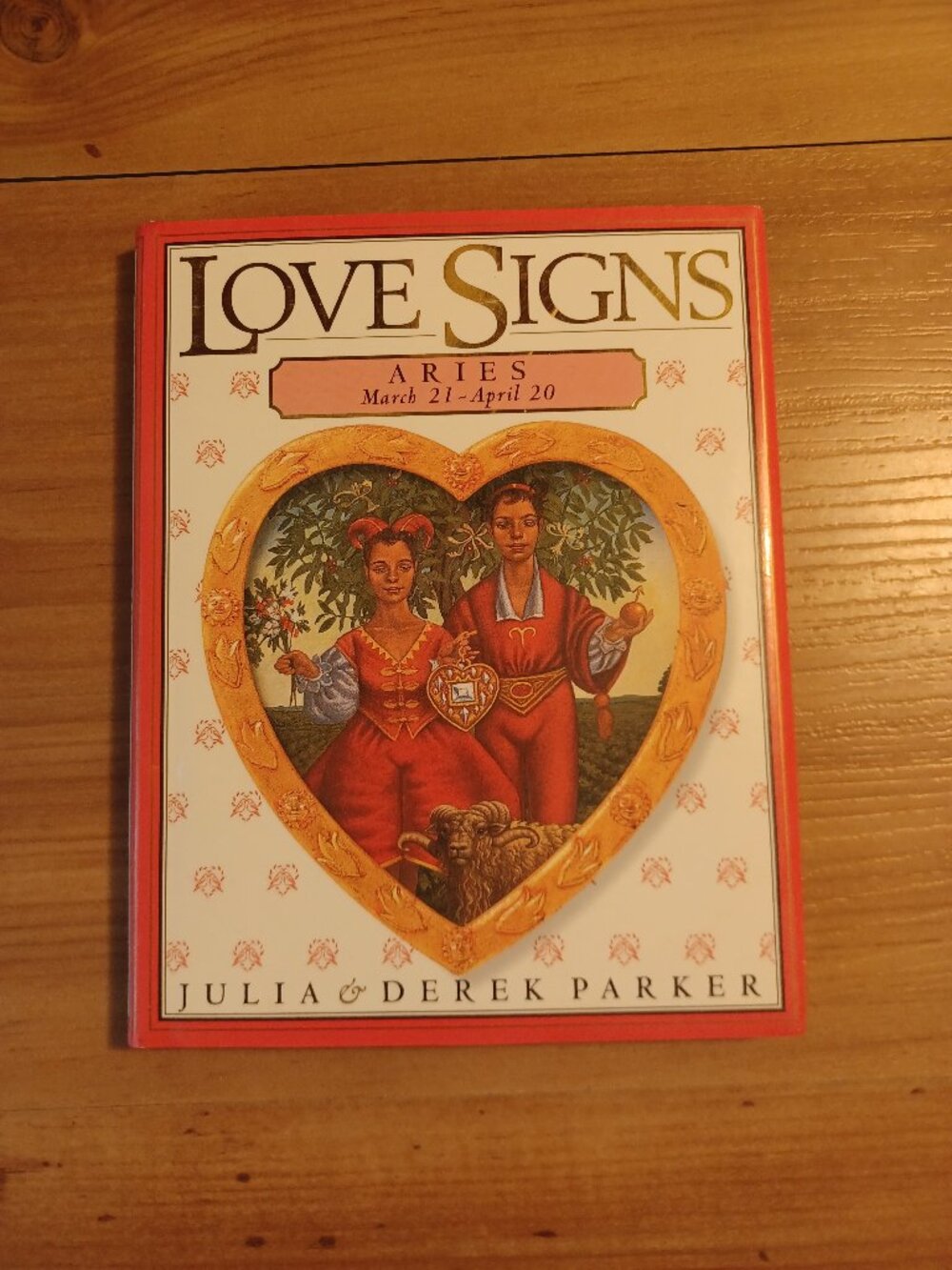 Love Sign Aries By Julia Parker Book
